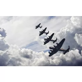 Repülők poszter, fotótapéta, Vlies (104 x 70,5 cm)