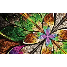 Absztrakt  poszter, fotótapéta, Vlies (104 x 70,5 cm)