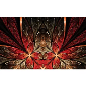 Abstrakt  poszter, fotótapéta, Vlies (104 x 70,5 cm)