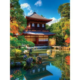   Japán kert poszter, fotótapéta, Vlies  (184x254 cm, álló)