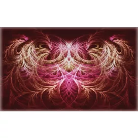 Absztrakt  poszter, fotótapéta, Vlies (104 x 70,5 cm)