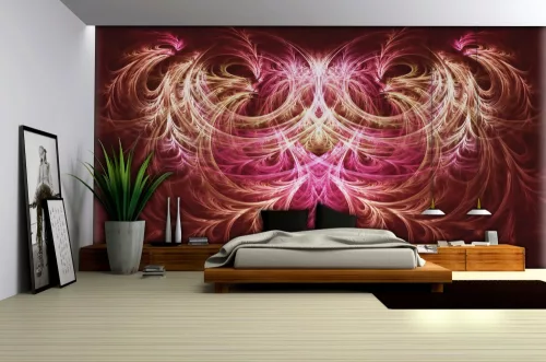 Absztrakt  poszter, fotótapéta, Vlies (104 x 70,5 cm)