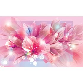 Virág poszter, fotótapéta, Vlies (104 x 70,5 cm)