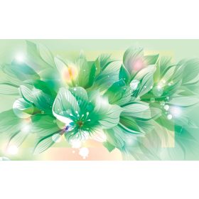 Virág poszter, fotótapéta, Vlies (104 x 70,5 cm)