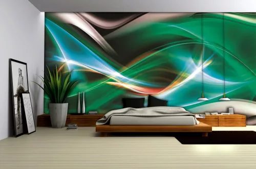 Absztrakt  poszter, fotótapéta, Vlies (104 x 70,5 cm)