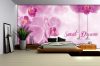 Orchidea poszter, fotótapéta Vlies (208 x 146 cm)