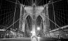 Brooklyn Bridge poszter, fotótapéta, Vlies (416 x 254 cm)
