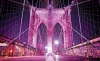 Brooklyn Bridge  poszter, fotótapéta, Vlies (104 x 70,5 cm)