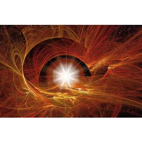 Cosmic Twist poszter, fotótapéta, Vlies (104 x 70,5 cm)