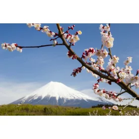 Hegy poszter, fotótapéta, Vlies (104 x 70,5 cm)