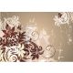 Ornament poszter, fotótapéta Vlies (152,5 x 104 cm)