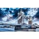 Tower-bridge poszter, fotótapéta Vlies (254 x 184 cm)