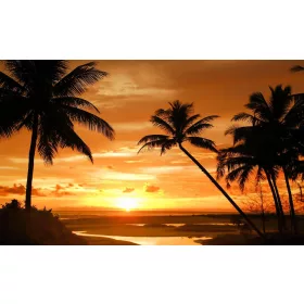 Tengerpart poszter, fotótapéta, Vlies (104 x 70,5 cm)