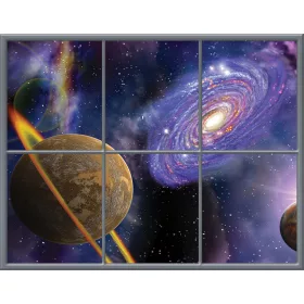   Kazettás vlies poszter, fotótapéta 947VECXXXL /400 x 312 cm/