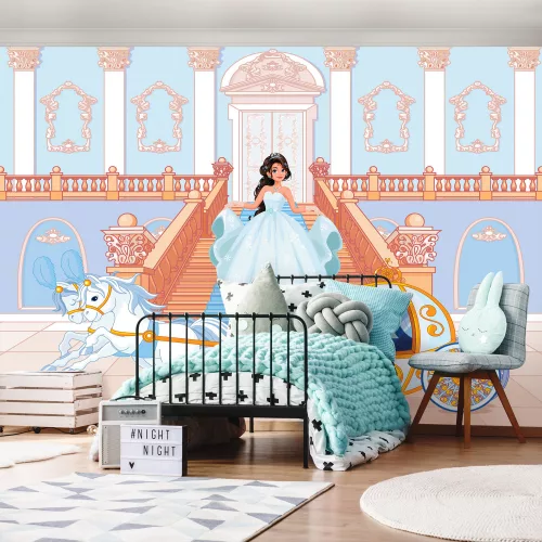 Hercegnős poszter, fotótapéta, Vlies (104 x 70,5 cm)