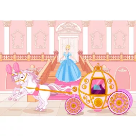 Hercegnős poszter, fotótapéta, Vlies (104 x 70,5 cm)