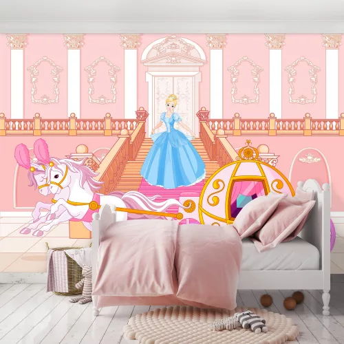 Hercegnős poszter, fotótapéta, Vlies (104 x 70,5 cm)