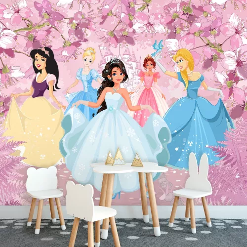 Hercegnős poszter, fotótapéta, Vlies (104 x 70,5 cm)