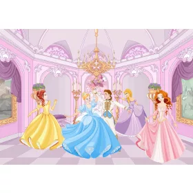 Hercegnős poszter, fotótapéta, Vlies (104 x 70,5 cm)