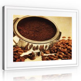 Vászonkép, Kávé, 100x75 cm méretben