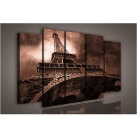 Vászonkép, 5 darabos Városkép 150x100 cm méretben