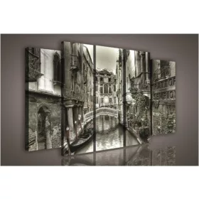 Vászonkép, 5 darabos Velence 150x100 cm méretben