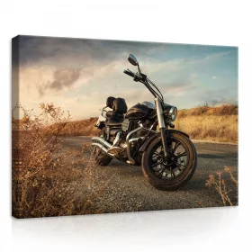 Motor, vászonkép, 70x50 cm méretben