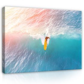 Vászonkép, Szörf, 100x75 cm méretben