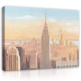 Vászonkép, New York, 80x60 cm méretben