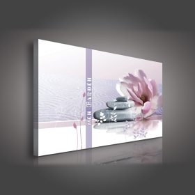 Vászonkép, Zen Garden, 100x75 cm méretben