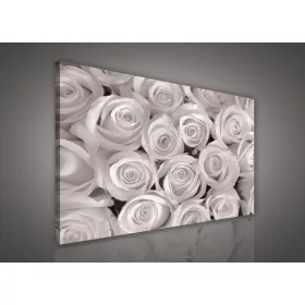 Vászonkép, Rózsák, 100x75 cm méretben