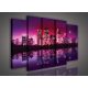 Vászonkép, 5 darabos New York 150x100 cm méretben