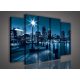 Vászonkép, 5 darabos Boston 150x100 cm méretben
