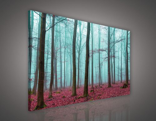 Vászonkép, Erdő, 60x40 cm méretben