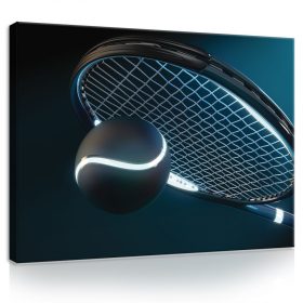 Vászonkép, Tenisz, 100x75 cm méretben