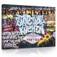 Vászonkép, Graffiti - Street Kitchen, 60x40 cm méretben