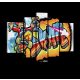 Vászonkép, 5 darabos, Graffiti 170x100 cm méretben