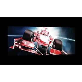 Forma1 vászonkép, 145x45 cm méretben