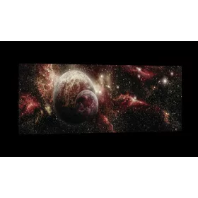 Universum, vászonkép, 145x45 cm méretben
