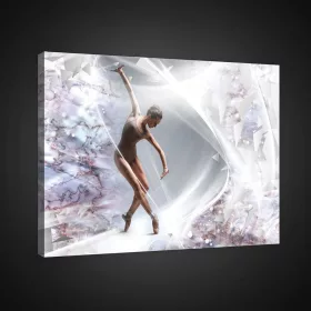 Vászonkép, Balerina, 100x75 cm méretben