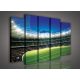 Vászonkép, 5 darabos Stadion 150x100 cm méretben