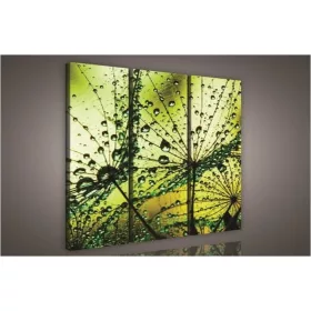 Pitypang, 3 darabos vászonkép, 90x80 cm méretben