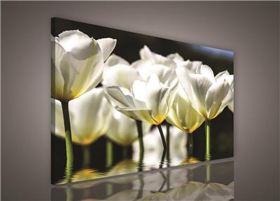 Vászonkép, Tulipánok, 60x40 cm méretben