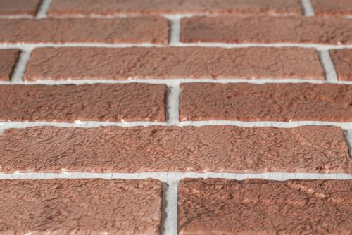 3D PVC falpanel Natúr tégla mintás