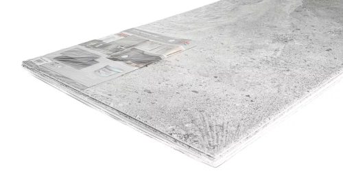 Polisztirol dekorpanel, Kavicsos beton, halványszürke világos, 2 m2-es csomag