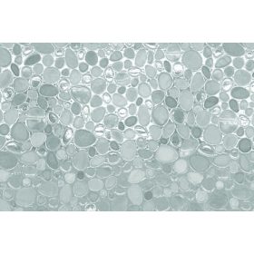   Ragasztó nélkül tapadó ablakfólia - Kavicsos - 45 cm x 15 m