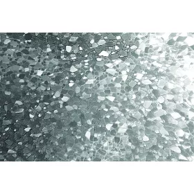   Ragasztó nélkül tapadó ablakfólia - Szilánkos - 45 cm x 15 m