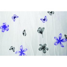   Ragasztó nélkül tapadó ablakfólia - Pillangós ólóműveg - 90 cm x 1,5 m