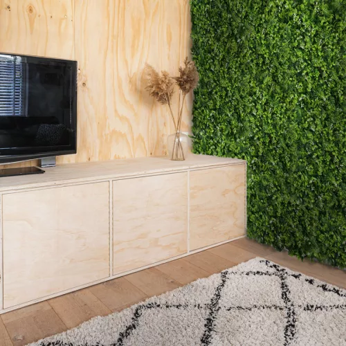 GD251 40×60 cm élethű műanyag zöldfal növényfal panel