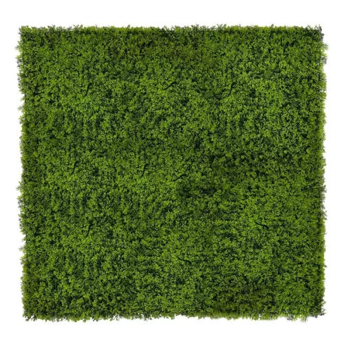GD279 50x50 cm élethű műanyag zöldfal növényfal panel